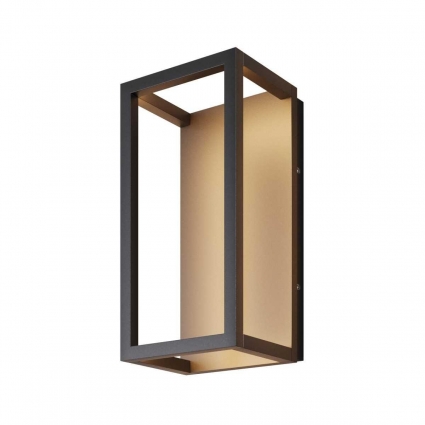 Уличный настенный светильник Maytoni Outdoor Frame O527WL-L12B3K цвет черный