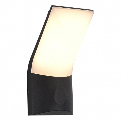 Уличный настенный светильник ST Luce Bright SL9543.701.01 в современном стиле, цвет серый