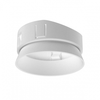 Насадка торцевая на светильник Rullo dia 60 mm Lightstar Rullo 202406 в стиле Хай-тек, цвет белый