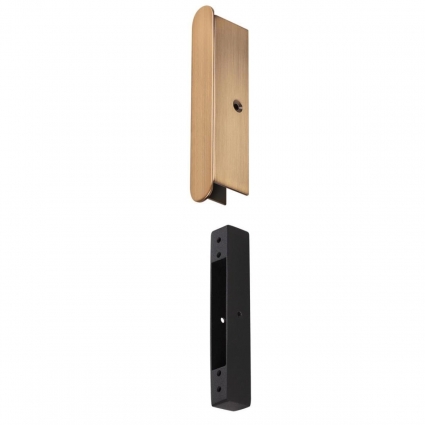 Фиксатор Odeon Light Fino Xs Hightech 7154/2F в стиле Хай-тек, цвет бронза