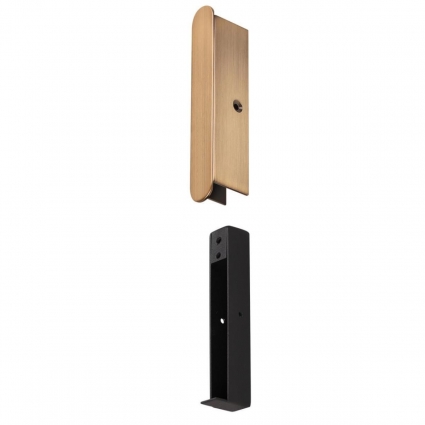 Фиксатор Odeon Light Fino Xs Hightech 7154/1F в стиле Хай-тек, цвет бронза