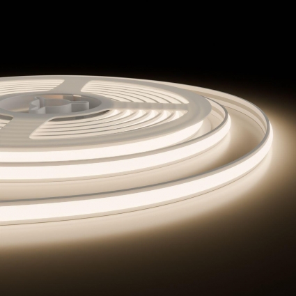Светодиодная лента Apeyron 10W/m 528LED/m COB белый 5М 00-408 цвет белый, мощность 50 Вт