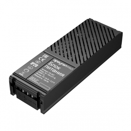 Блок питания Apeyron PRO 24V 100W IP20 03-207 цвет черный