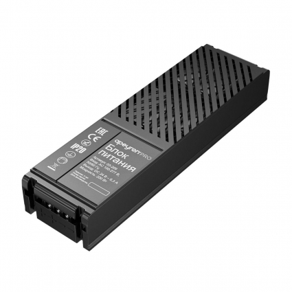 Блок питания Apeyron PRO 24V 200W IP20 03-209 цвет черный