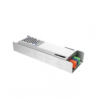 Источник напряжения PSL013 24В 200Вт IP20 Maytoni Led Strip 821008 цвет серебро