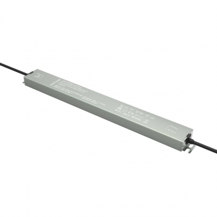 Источник напряжения PSL023 48В 150Вт IP67 Maytoni Led Strip 832004 цвет серый