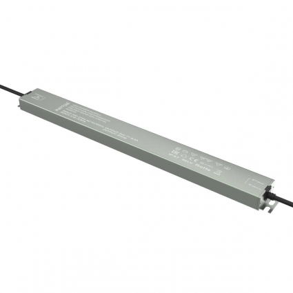 Источник напряжения PSL023 24В 200Вт IP67 Maytoni Led Strip 822013 цвет серый