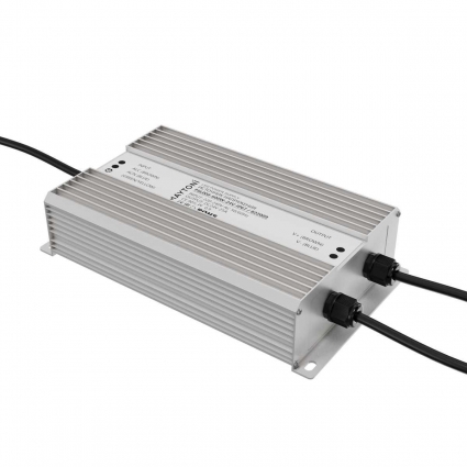 Источник напряжения PSL008 24В 600Вт IP67 Maytoni Led Strip 822009 цвет серебро