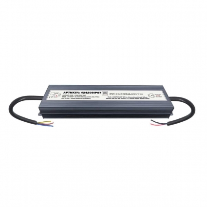 Блок питания 24V IP67 200W Lightstar 424209IP67