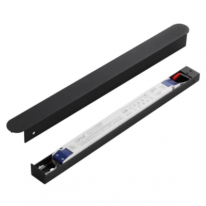 Драйвер Odeon Light Fino Xs Leda 357786BL в стиле Хай-тек, цвет черный