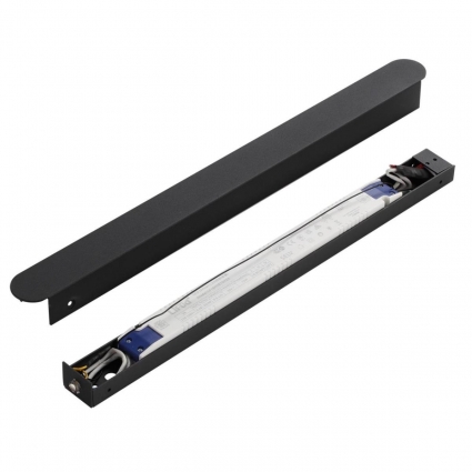 Драйвер Odeon Light Fino Xs Leda 357788BL в стиле Хай-тек, цвет черный