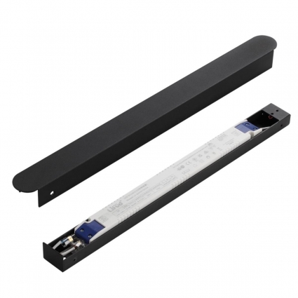 Драйвер Odeon Light Fino Xs Leda 357785BL в стиле Хай-тек, цвет черный