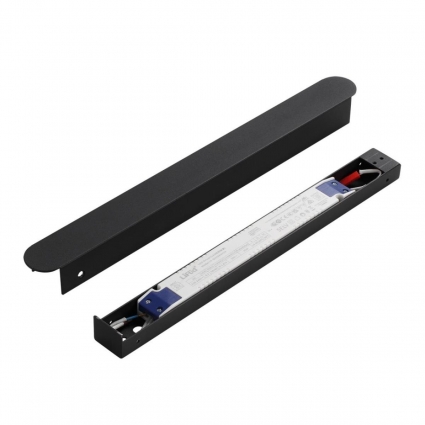 Драйвер Odeon Light Fino Xs Leda 357784BL в стиле Хай-тек, цвет черный