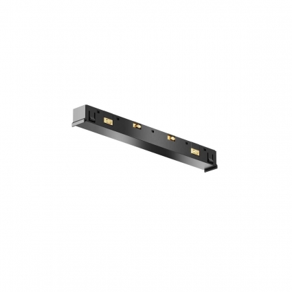 Коннектор питания прямой Exility X, черный Maytoni Technical EXILITY X Accessories for tracks Exility X TRA239PC-42B, цвет черный