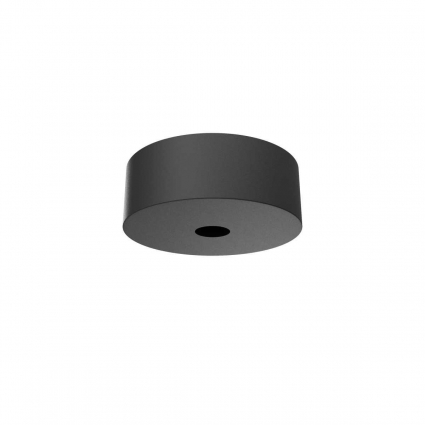 Накладная потолочная чаша для вертикального шинопровода Maytoni Technical ARITY Accessories for tracks Arity TRA234SCB-B цвет черный