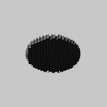 Светофильтр HoneyComb 65мм для Focus Led 18Вт Maytoni Technical EXILITY X Focus Led HoneyComb-D65 цвет черный
