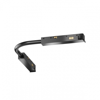 Коннектор питания шарнирный Exility X, черный Maytoni Technical EXILITY X Accessories for tracks Exility X TRA239CS-42B, цвет черный