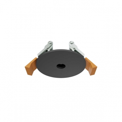 Встраиваемая потолочная чаша для вертикального шинопровода Maytoni Technical ARITY Accessories for tracks Arity TRA234RCB-B цвет черный