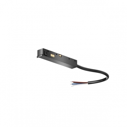 Ввод питания Exility X, черный Maytoni Technical EXILITY X Accessories for tracks Exility X TRA239B-42B, цвет черный