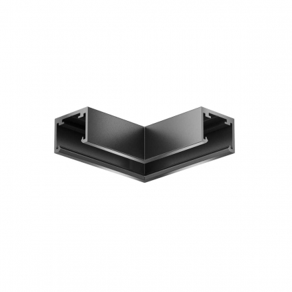 Коннектор угловой Exility X накладной, черный Maytoni Technical EXILITY X Accessories for tracks Exility X TRA239CL-41B, цвет черный