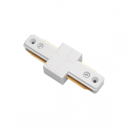 Питание трековое однофазное к 50202X-P, 50203X-P Lightstar Barra 502186-P, в стиле Хай-тек, цвет белый