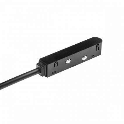 Питание 4-контактное МИНИ к 509027(P)/509037P/509227(P)/509237P Lightstar Uno Mini 509117M4-2000 в стиле Хай-тек, цвет черный