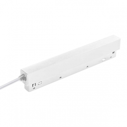Блок питания к треку 509ххх UNO 48V 100W (провод 30см) Lightstar Uno 509007W цвет белый, мощность 200 Вт