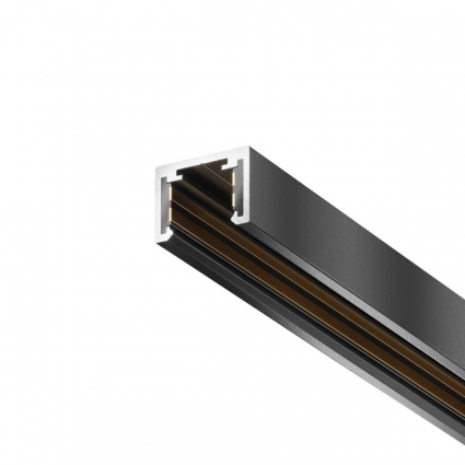 Шинопровод 1 м Exility X накладной Maytoni Technical EXILITY X Busbar trunkings Exility X TRX239-411B цвет черный