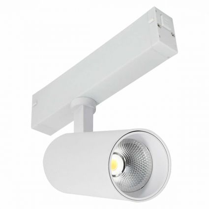 Трековый светильник ST LUCE SKYLINE 220 ST660.536.10H в стиле Хай-тек, цвет белый