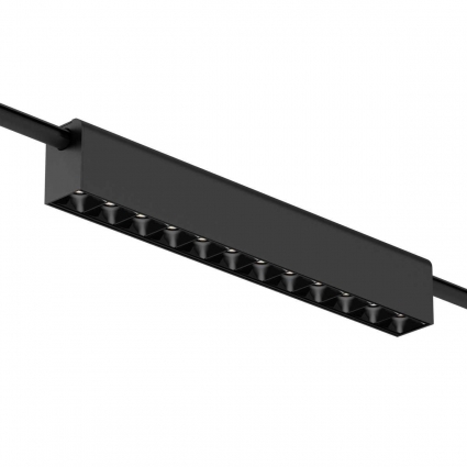 Трековый светильник Maytoni Technical ARITY Points TR237-1-12W3K-B цвет черный