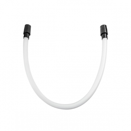 Трековый светильник Lightstar Due Hermes 270647 в стиле лофт, цвет черный