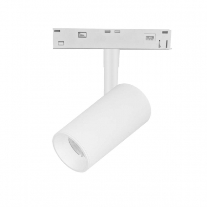 Трековый светильник Lightstar Uno Cct 209106CCT в стиле Хай-тек, цвет белый