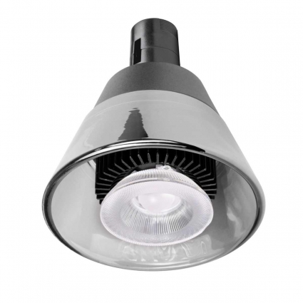 Трековый светильник Lightstar Due Hermes 210947 в стиле лофт, цвет черный