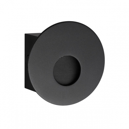 Подсветка для лестниц Odeon Light Escala Hightech 7165/3WL цвет черный
