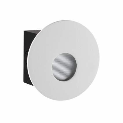 Подсветка для лестниц Odeon Light Escala Hightech 7166/3WL цвет белый