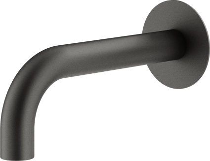 Излив Plumberia Selection Ixo SPT0060GR для ванны, матовый графит