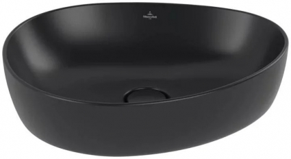 Раковина накладная для ванной комнаты Villeroy & Boch Antao черный