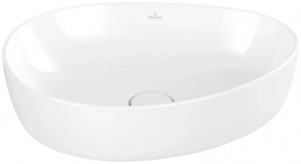 Раковина накладная для ванной комнаты Villeroy & Boch Antao 51 4A7351R1 альпийский белый