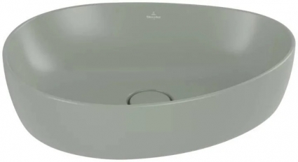 Раковина накладная для ванной комнаты Villeroy & Boch Antao 51 4A7351R8 утренняя зелень