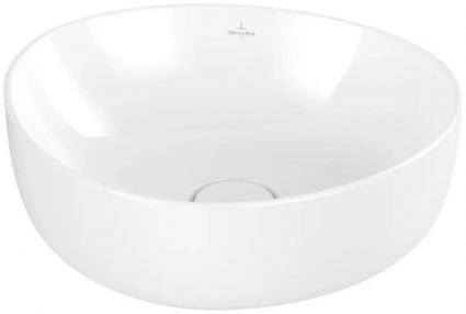 Раковина накладная для ванной комнаты Villeroy & Boch Antao альпийский белый