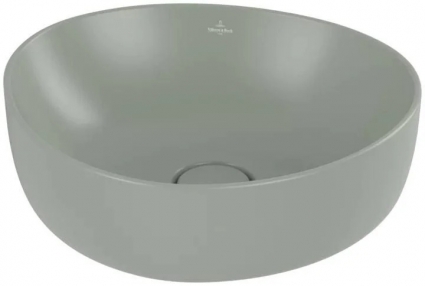 Раковина накладная для ванной комнаты Villeroy & Boch Antao 40 4A7240R8 утренняя зелень