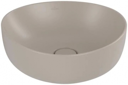 Раковина накладная для ванной комнаты Villeroy & Boch Antao миндальный