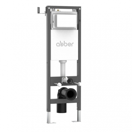 Инсталляция ABBER AC0110 для подвесного унитаза узкая