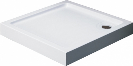Поддон для душа Black&White Stellar Wind SQ-09H квадратный, низкий