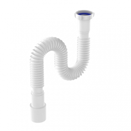 Гофра для раковины Aquant Standart T113-65-MR 40 мм, полипропилен