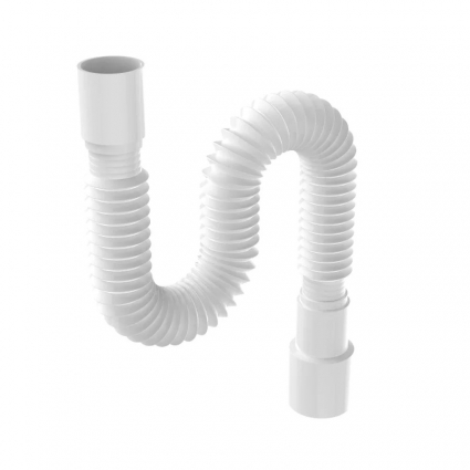 Гофра для раковины Aquant Standart T003-90-MR 40 мм, полипропилен