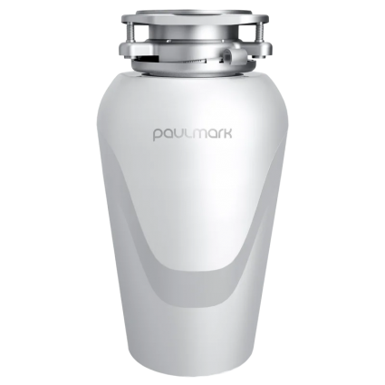Измельчитель отходов Paulmark Fission F-1000 электрический, нержавеющая сталь, мощность 750 Вт