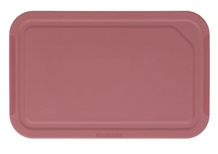 Разделочная доска Brabantia Tasty+ 123085 винно-бордовая, пластиковая, прямоугольная