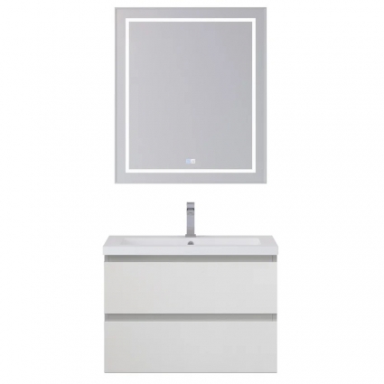 Мебель для ванной комнаты BelBagno Крафт (Kraft) 75 bianco opaco подвесная, матовая