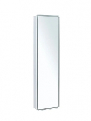 Aquanet Пенал Оптима (Optima) 45х160 LED (335438) подвесной, матовый